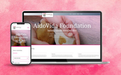 Livegang nieuwe website AidoVida