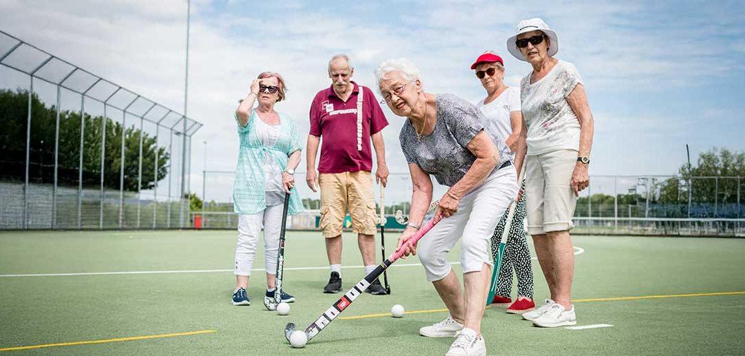 Ondersteuning OldStars Sport